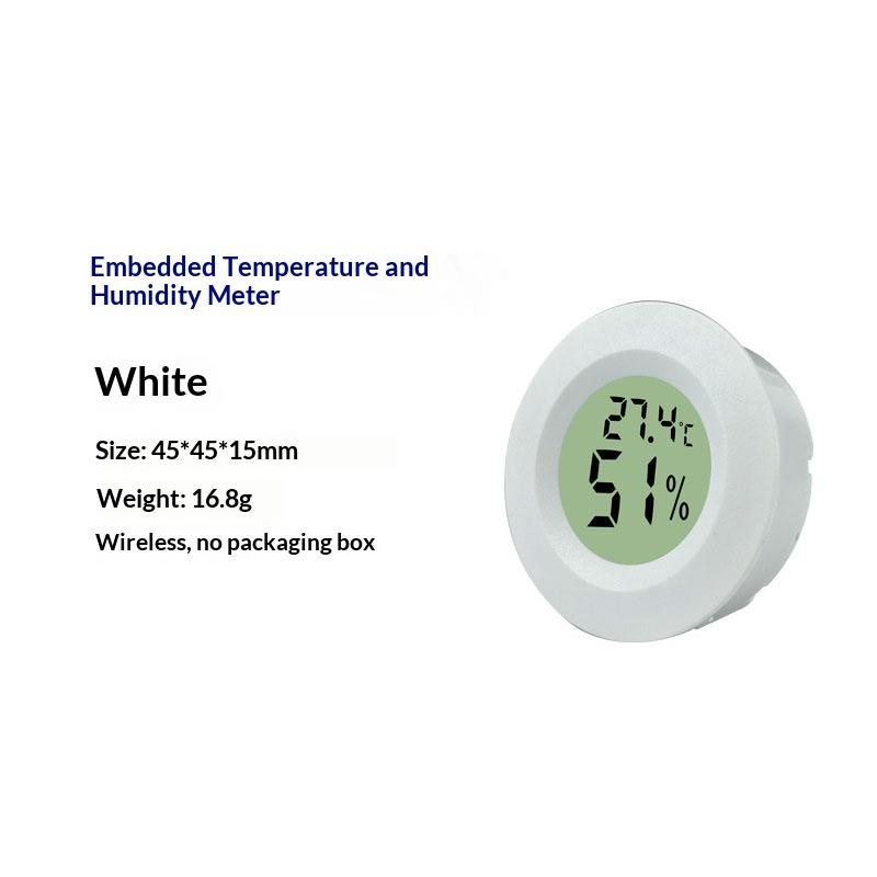 Mini Indoor Thermometer LCD Digital Temperature Room Hygrometer Gauge Sensor Humidity Meter Indoor Thermometer Temperature