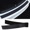 Car Rubber Rear Guard Bumper Protector Trim Cover for Toyota Camry Corolla Prado Car Accessories