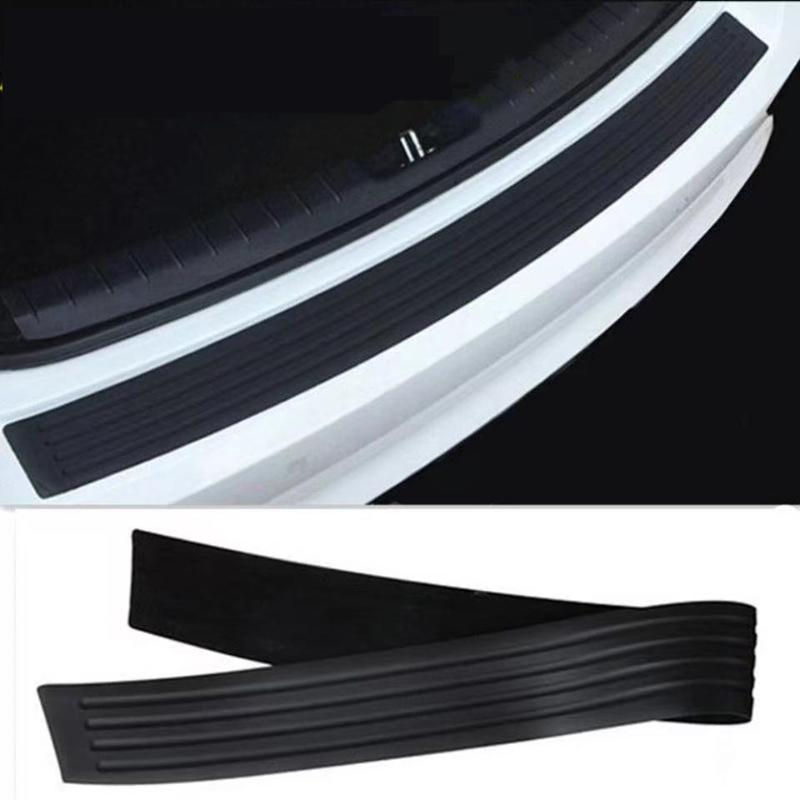 Car Rubber Rear Guard Bumper Protector Trim Cover for Toyota Camry Corolla Prado Car Accessories