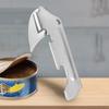 Portable Folding Bottle Jar Opener Stainless Steel Hand Held Can Opener Safe Cut Can Manual Can Opener Kitchen Gadget