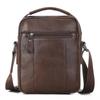 Genuine Leather Shoulder Bags For Men Messenger Bag Vintage Tote Crossbody Bags Handbag