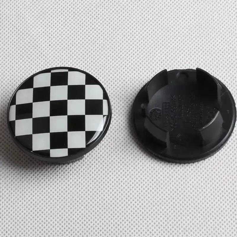 4pcs-54mm Bmw Group.For BMW MINI COOPER Countryman JCW Modified Hub Cover Mizi Banner Wheel Center Standard Tire Parts.