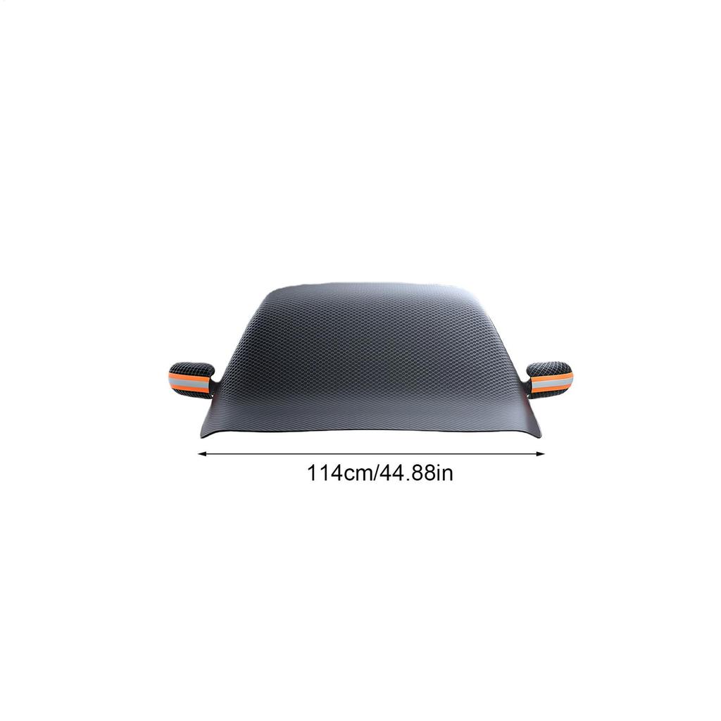 Magnetic Windshield Snow Cover Triple Layer Insulation Oxford Cloth Foldable Secure Protection Windshield Magnet Snow Cover