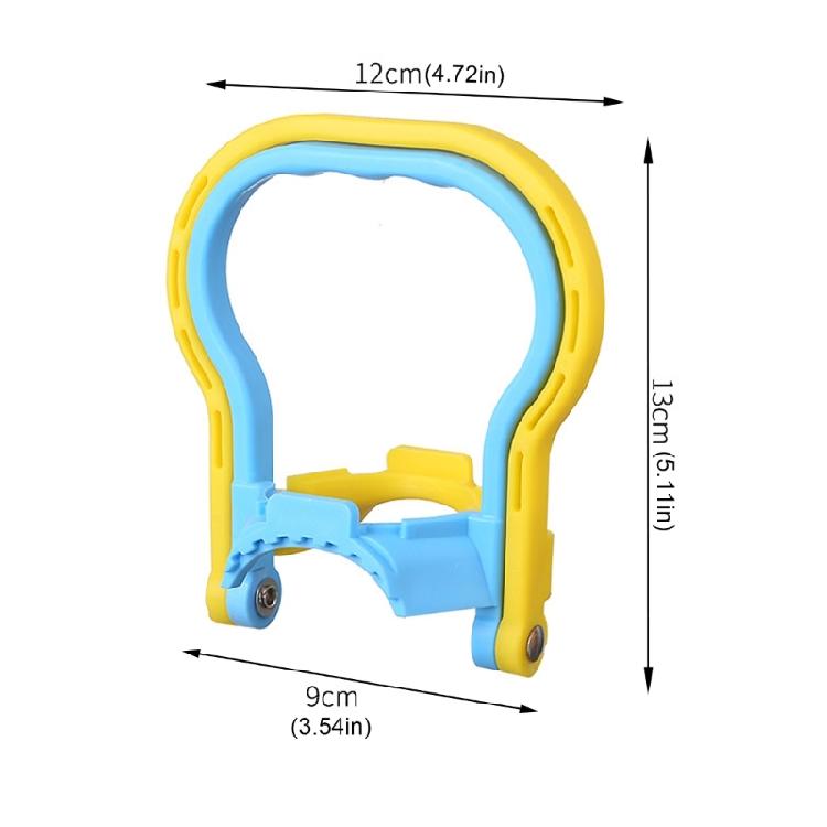 Bucket Lifter With Ergonomic Handle Reduces Hand Pressure For Easy Lifting Water Oil Container Home Garden Outdoor Worker