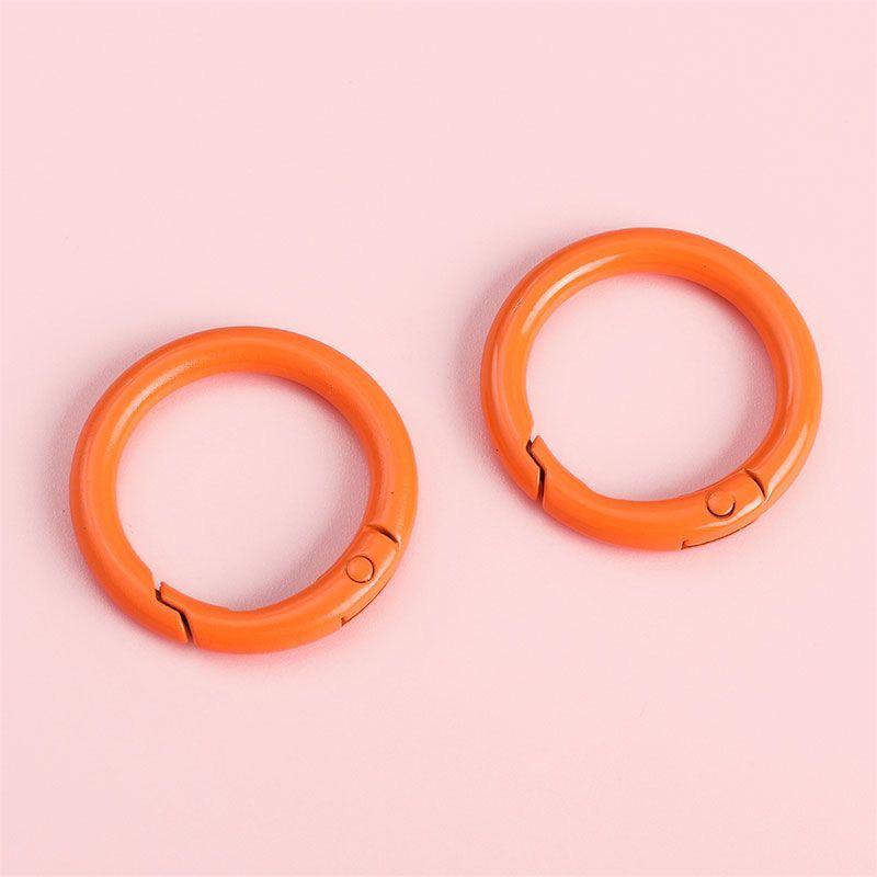 Yogodlns 10Pcs/Set 33MM High quality Plated Gate Zinc Alloy Hooks Snap Clasp Clip Bag Belt Buckle Spring O-Ring Buckles Carabiner Purses Handbags