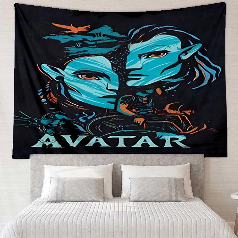 Avatar Tapestry for Bedroom Aesthetic Classroom Tapestries Wall Hanging for Living Room Dorm Office,Ideal Creative Gift