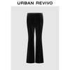 UR 2026 Women's Vintage Velvet Flare Pants