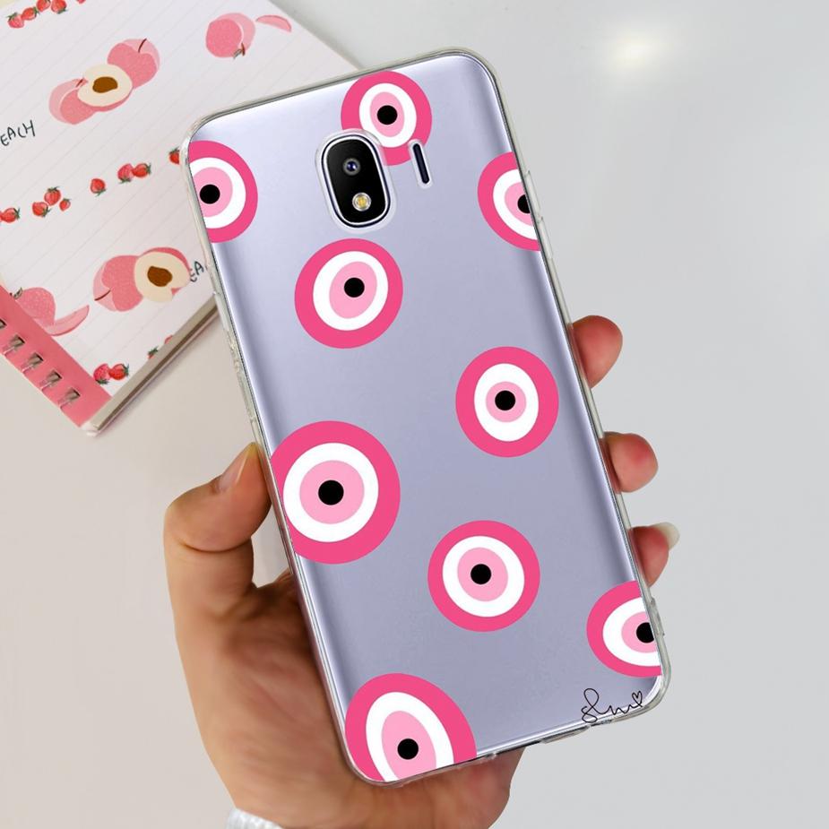 For Samsung Galaxy J4 2018 Case SM-J400F Luxury Clear Silicone Soft TPU Phone Case For Samsung J4 Plus J4+ J415F Back Cover Capa