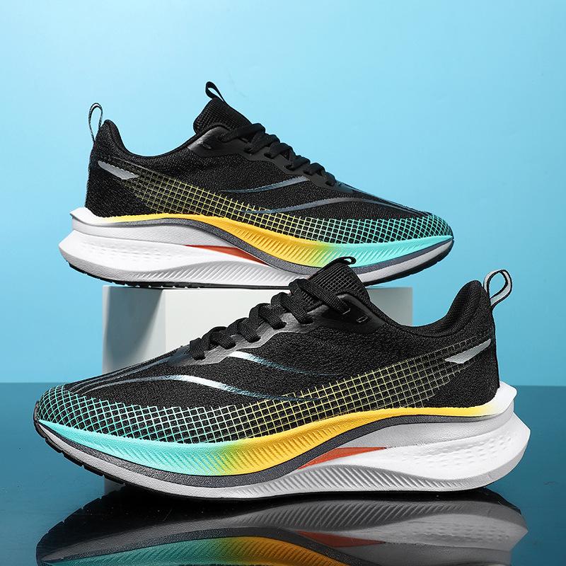 

Red Rabbit 7PRO running shoes men s non-slip, lightweight, breathable and shock-absorbing sports racing professional sports shoes Dragon Year limited 45