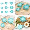 Dumpling Maker Empanada Maker Press Mini Pie Maker Easy to Use And Clean Durable Kitchen Gadget Home Baking Pastry Tool