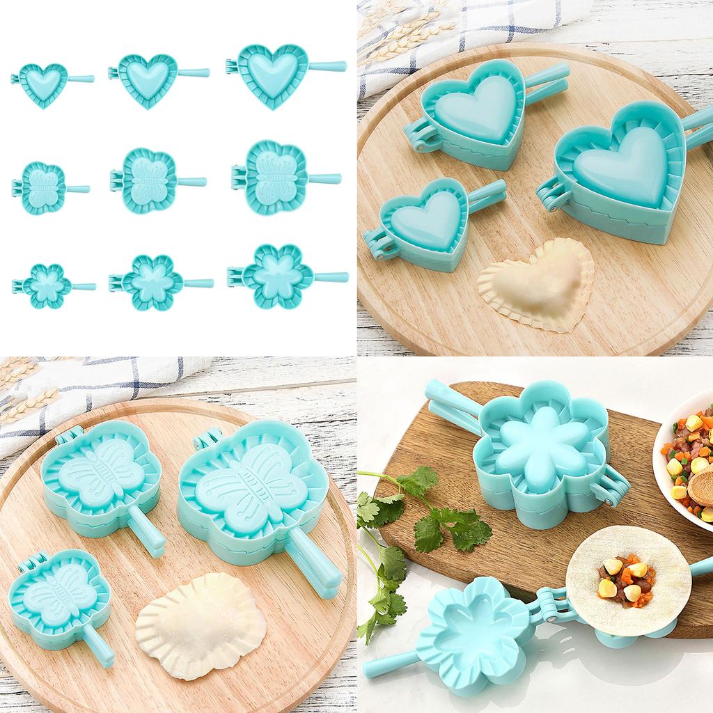 Dumpling Maker Empanada Maker Press Mini Pie Maker Easy to Use And Clean Durable Kitchen Gadget Home Baking Pastry Tool