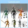 Hochwertige Schwarze Mythologie Wukong Gelenkige Actionfigur Sammlerspielzeug Set