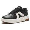 Anta A Path Anti-Slip Shock Absorption Low-Top Sneakers Men Sneakers Black White 112348071-2