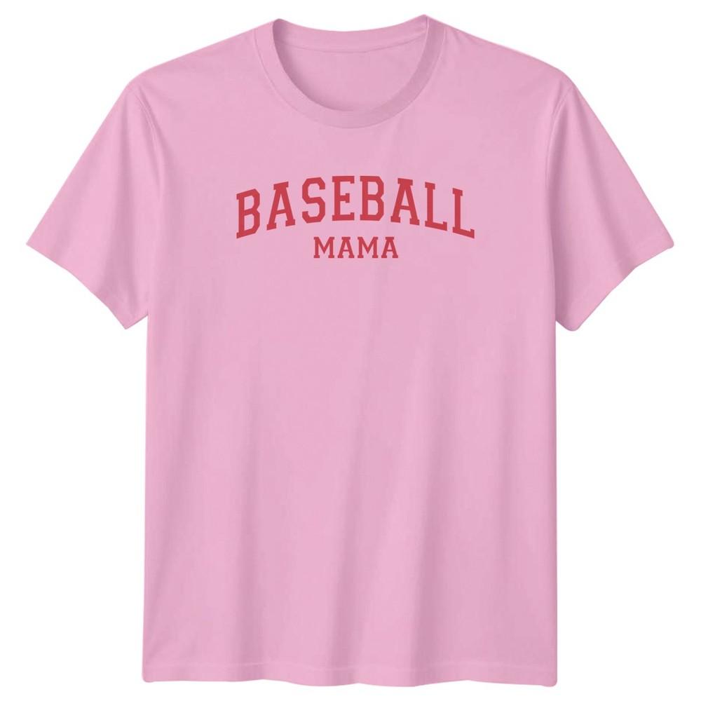 Baseball Mama Unisexs TShirt Baseball Fan Sports Mothers Day Gift For Her