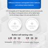 Type C Coin Button Cell Battery Charger for LIR2032 LIR2025 LIR2016 LIR2450 with Indicator Light and Charging Cable