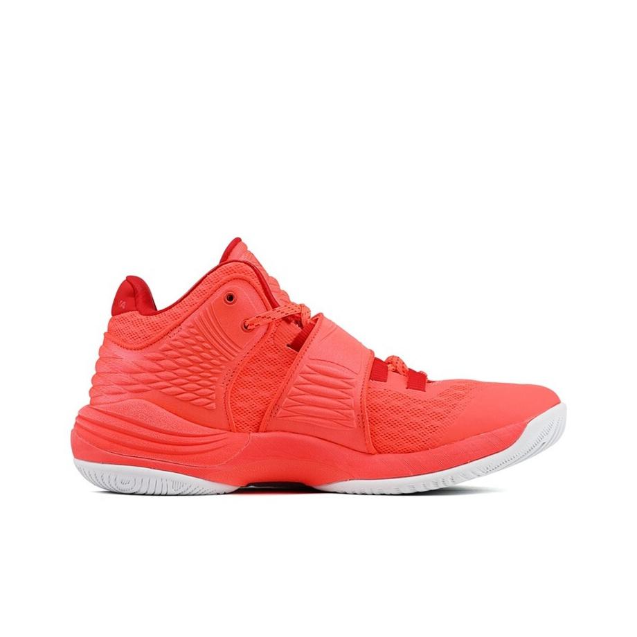 Asics Invade Nova Fashion Comfortable Synthetic Leather Low-Top Basketball Shoes Men Sneakers Red 1061A029-701