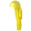 Silk-Style Elastic Knitted Long Tail Headscarf Turban