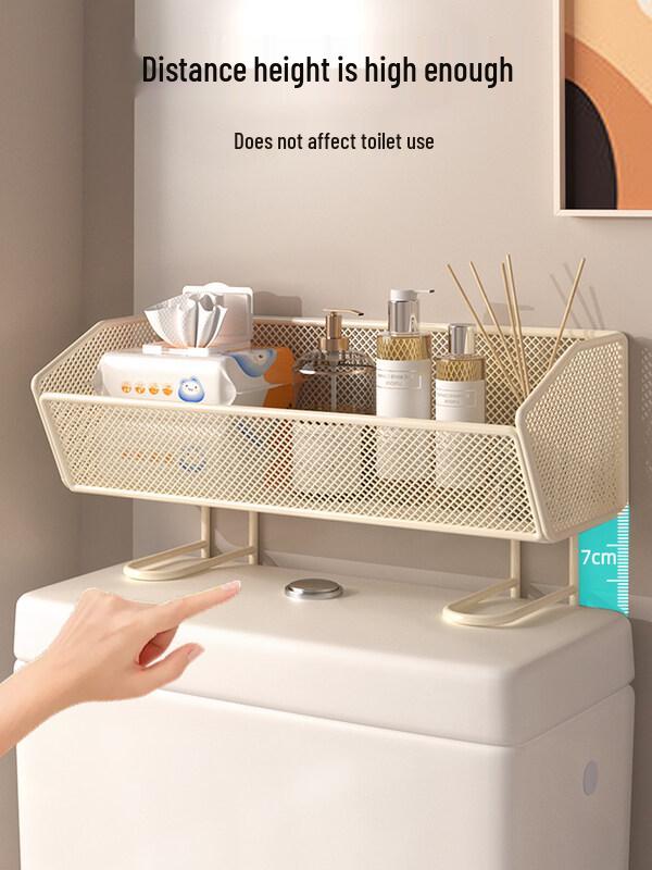 LIEI Bathroom Over-Toilet Storage Rack