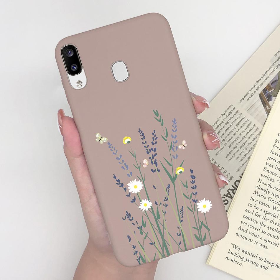Silikonové pouzdro pro Samsung Galaxy A30 SM-A305F pouzdro měkké TPU pouzdro na telefon pro Samsung A30S SM-A307F Fundas Galaxy A30 A 30 30s kryt