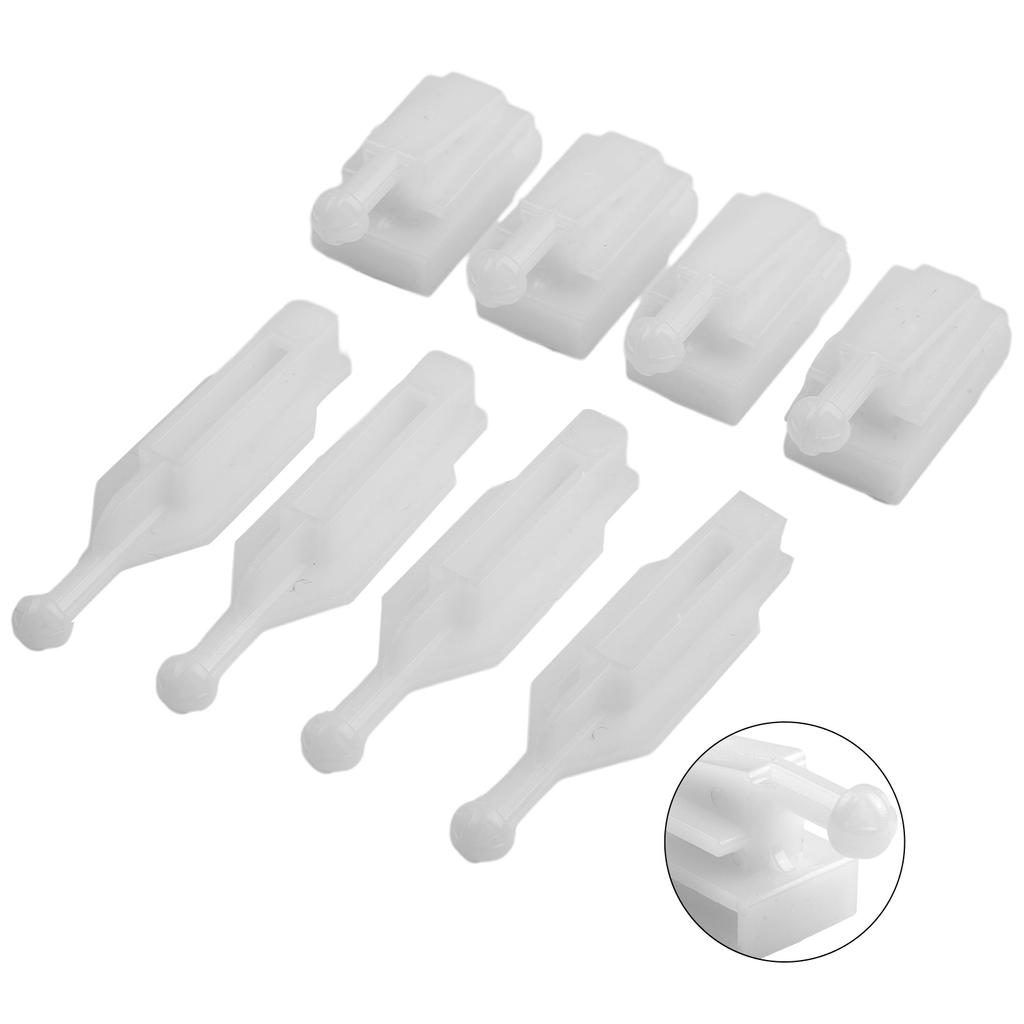 Part Headlight Adjuster Brackets Xenon For BMW 5 Series E39 2000-2003 Plastic Reflector Holder White High Quality