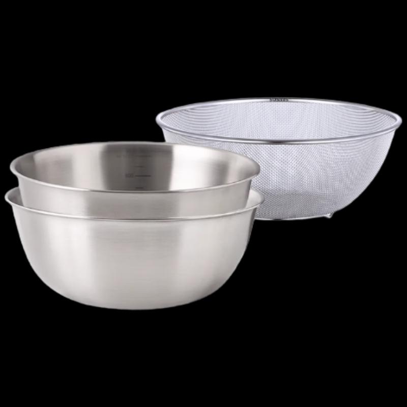 Mengzhang 304 Stainless Steel Basin Set