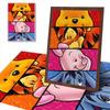 DIY Diamond Painting Lovely Little Animals Cross Stitch Kit Mosaic Art Diamond Painting Full Circle Diamond Home Decoration