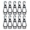 Multipurpose Clip Hook for Outdoor Organization Plastic Clamps with Nonslip Grip for Camping Hiking Accessories
