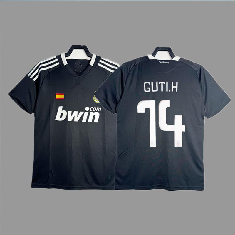 

Retro nostalgic replica Thai jersey, game training jersey, short-sleeved sportswear XXL