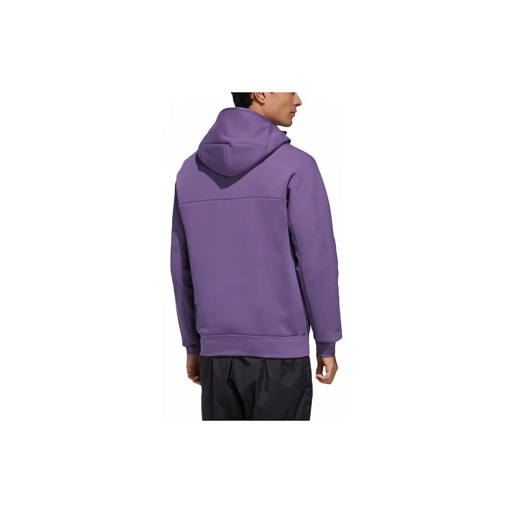 Adidas O1 Htt Music Jacket Men's Technology Purple FM9389