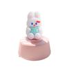 Cute Mechanical Kitchen Timer 60 Minute Cooking Timer Portable Rabbit  Timer  Reminder Tool