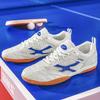36-47 Scarpe da badminton professionali antiscivolo e resistenti all'usura classiche per assorbimento degli urti Scarpe da ping pong Scarpe da allenamento