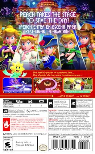 Princess Peach Showtime (Import: North America) – Switch