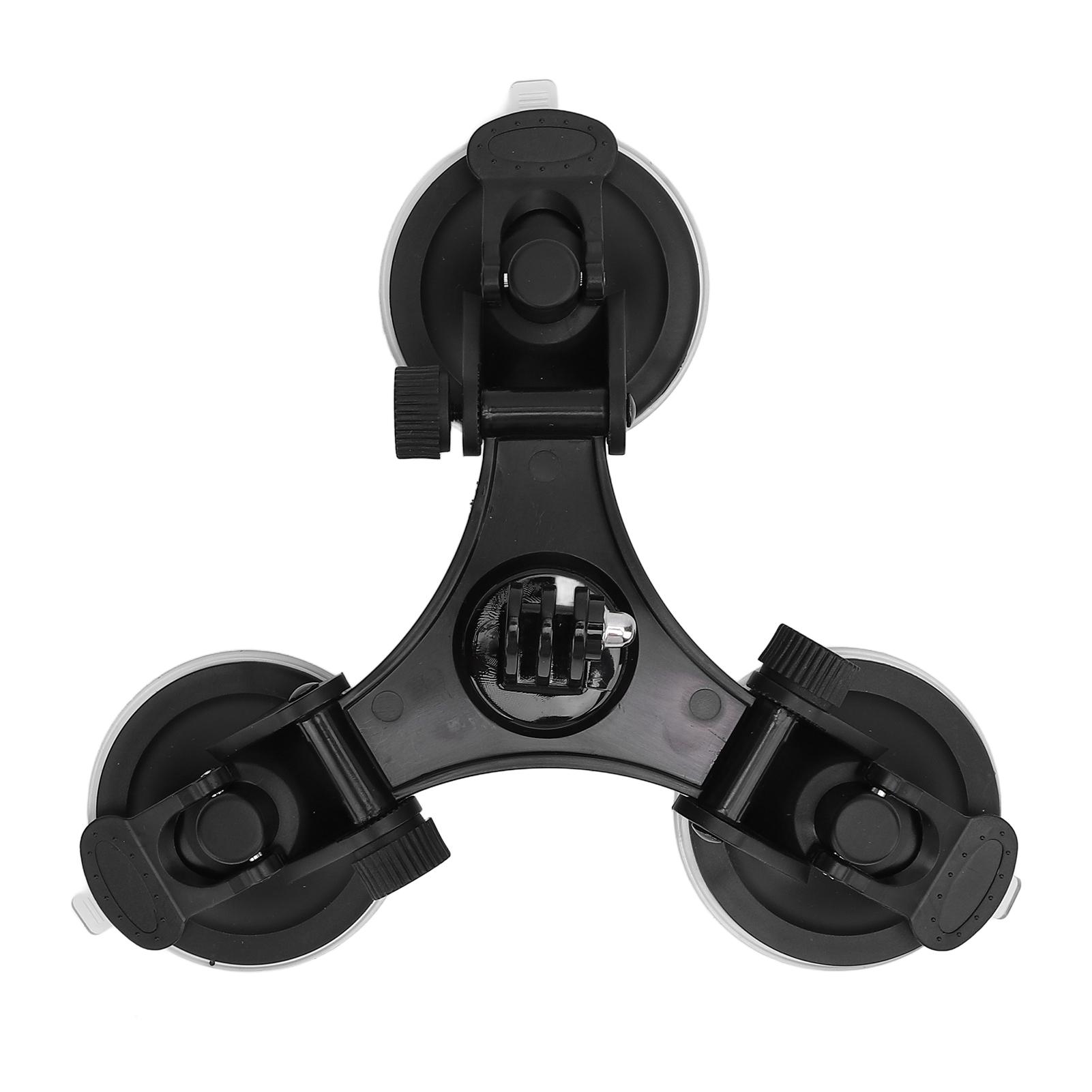 

Satellite Suction Cup Mount Triangle RV Roof Satellite Tripod Mounting Kit with Adapter for Mini