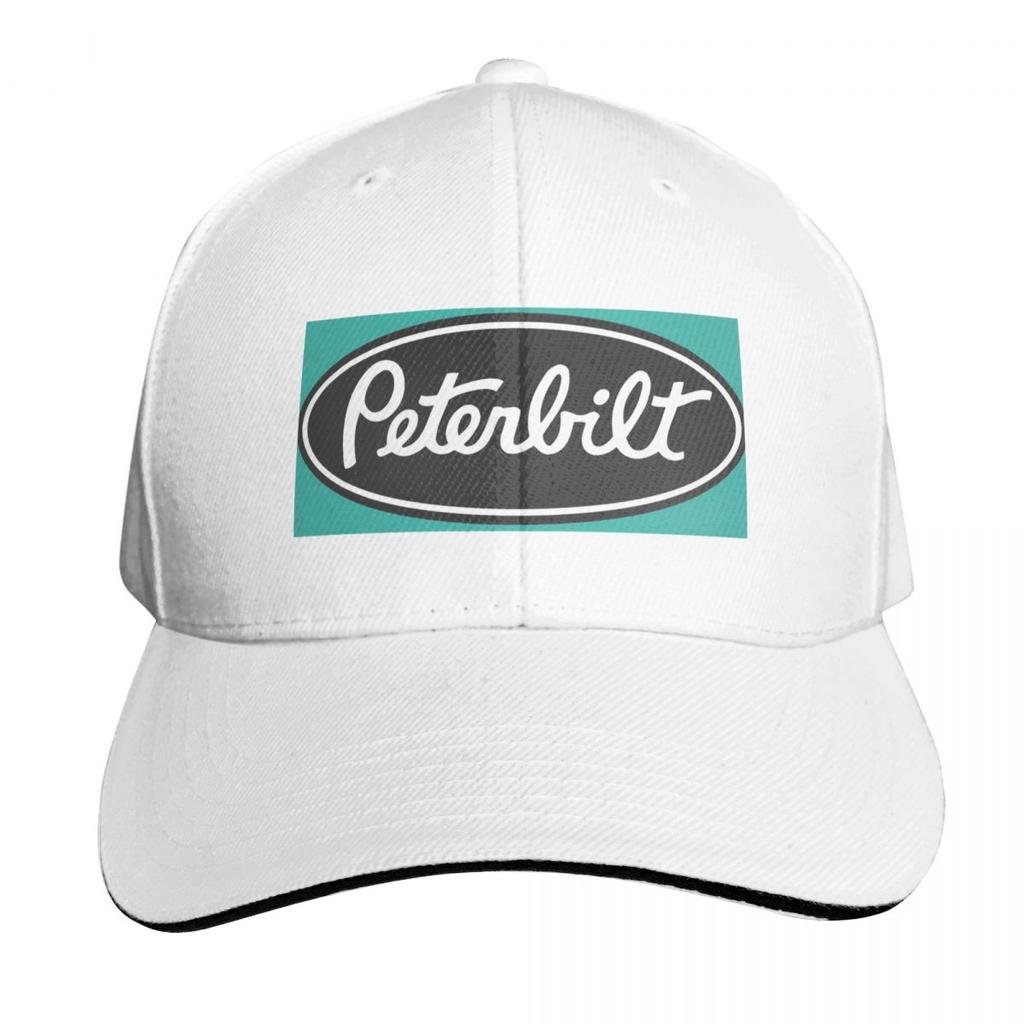 Peterbilt Lastbilsracing Logotyp Keps Mode Casual Basebollkepsar Justerbar Hatt Hip Hop Sommar Unisex Basebollkepsar