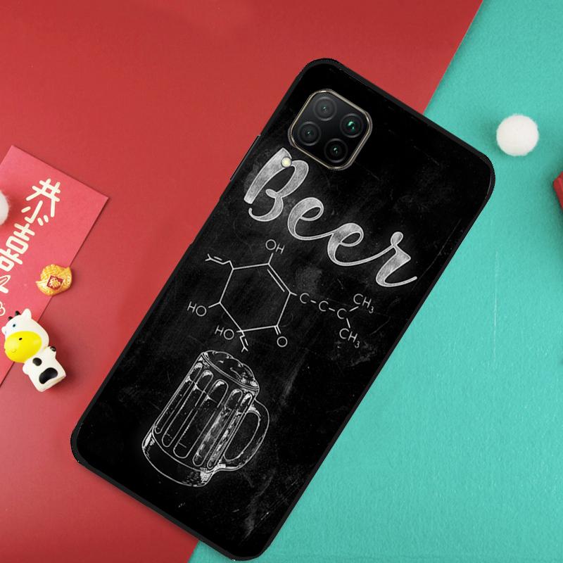Drike Beer For Huawei Nova 12S 9 10 SE 7i 8i 11i 12i Y60 Y61 Y70 Y72 Y73 Y90 Y91 P20 P30 P40 Lite Case