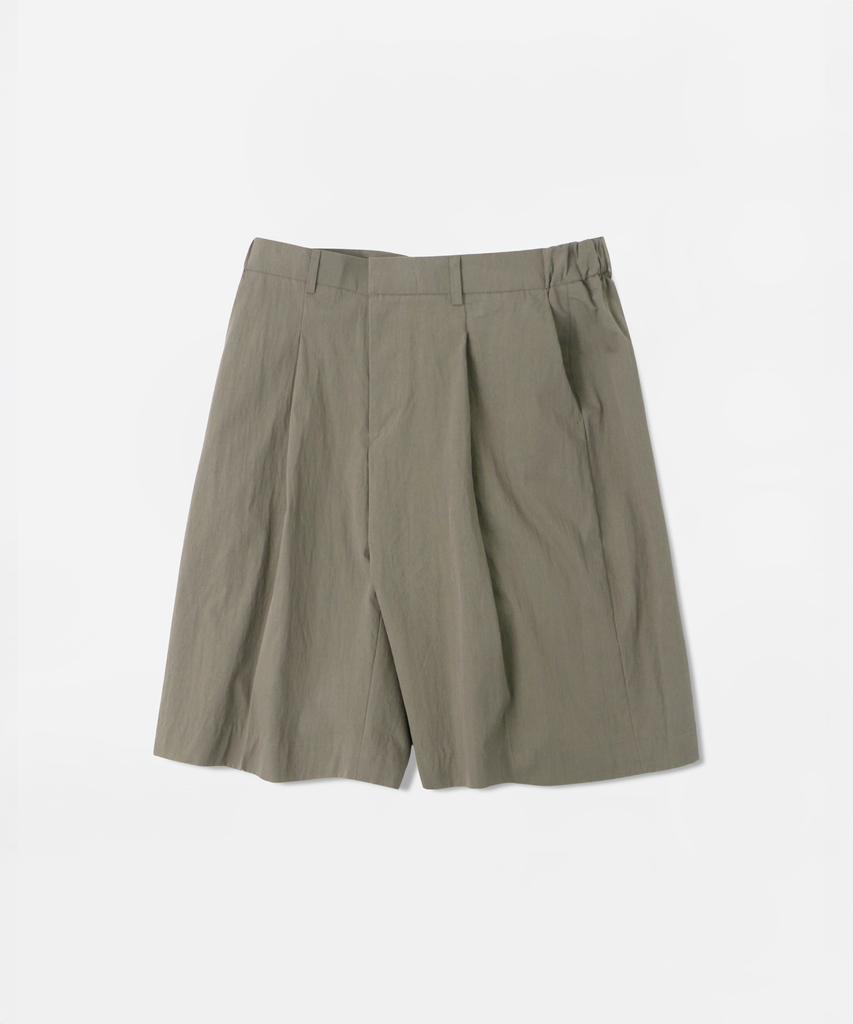 MOOD INSIDE Bio Cotton Bermuda Pants_Mocha
