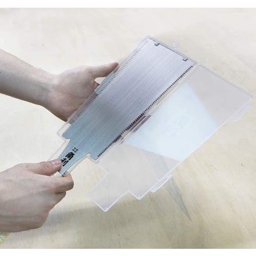 Kakuri Double-Edged Saw 270mm in Plastic Case