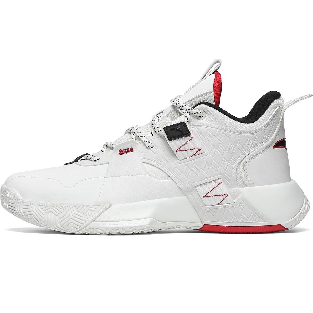 ANTA Speedy 2  White Black Red  Men s 112141606-6 EU 44.5
