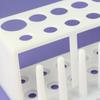 Test Tube Holder Storage Organizer 19 Holes Practical Stable Portable Professional Centrifuge