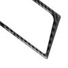 Right Air Outlet Frame Cover Sticker For BMW 3 Series F30 F34 13-16 Carbon Fiber