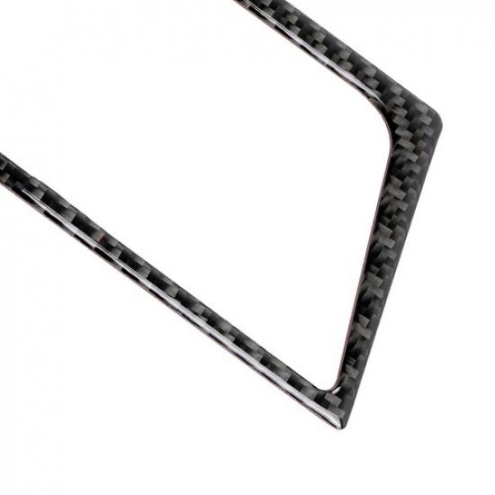 Right Air Outlet Frame Cover Sticker For BMW 3 Series F30 F34 13-16 Carbon Fiber