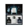 JEAN MISS Azure Men's Perfume Set: Three-Piece Long-Lasting Light Fragrance Eau de Cologne