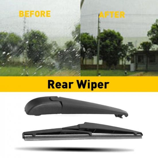 Rear Windshield Back with Blade Set Wiper Arm For Jeep 2011-2017 Grand Cherokee