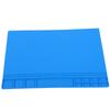 Repair Mat Magnetic Silicone Heat Resistant Computer Phone Solder Station Pad 405x305x8mm