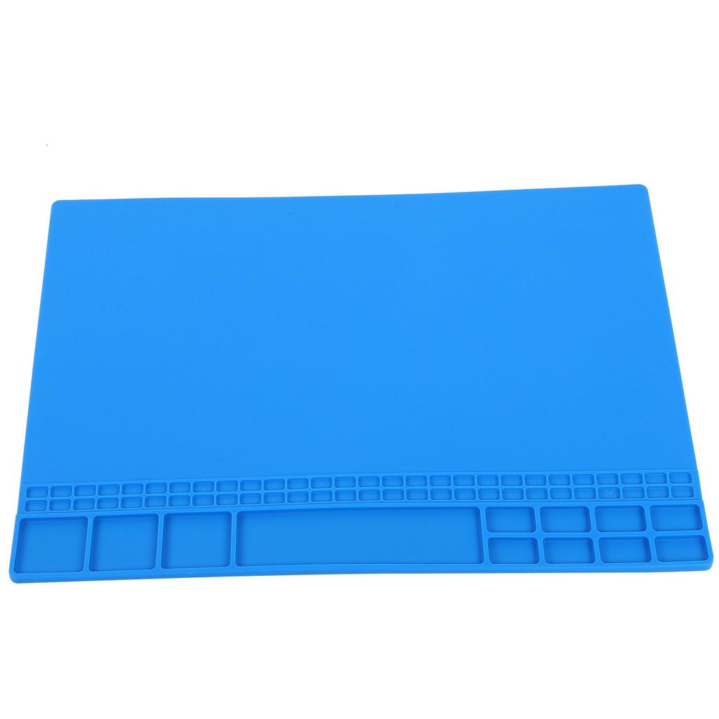 Repair Mat Magnetic Silicone Heat Resistant Computer Phone Solder Station Pad 405x305x8mm