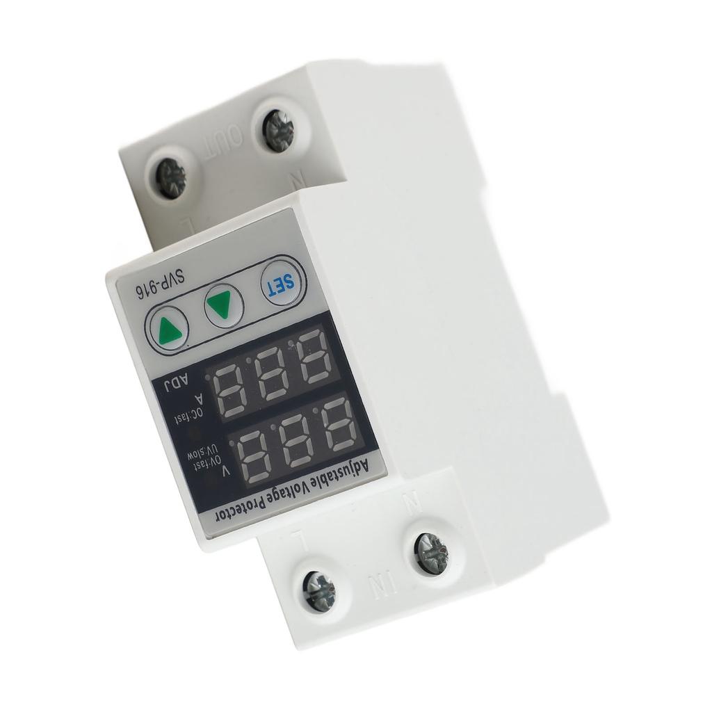 Intelligent Single Phase   Over Voltage Under Voltage Current  or 230VAC(40A)