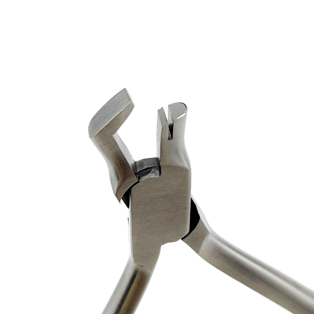 Dental-Kieferorthopädische Schwarz-Pfeil-Verschluss-Biegezange zum Biegen von V-Nothc-Biegezangen, V-Stop-Biegezangen aus Edelstahl