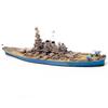 1/400 Scale Paper USS North Carolina BB-55 Ship Model Warship Figurine Military Model DIY Model Kit (Unassembled Kit)