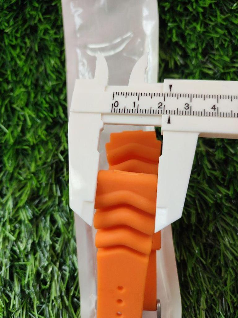 [USED] SEIKO Rubber Strap 22mm Size