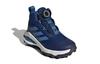 adidas Fortarun Freelock All Terrain K Slip Resistant Abrasion Resistant High Top Kids' Running Shoes Indigo Kids' FZ5473